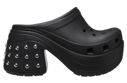 Crocs Siren Studded Clog Black