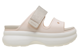 Crocs Soho Shimmer Two Strap Sandal WMNS Peach Ice / Frappé