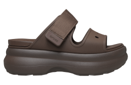 Crocs Soho Two Strap Sandal WMNS Coffee