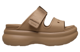 Crocs Soho Two Strap Sandal WMNS Sepia