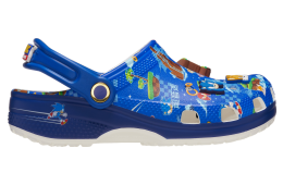 Crocs Sonic The Hedgehog Classic Clog GS Blue Bolt / Multi