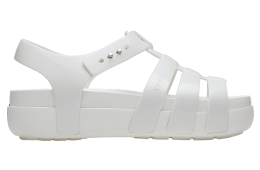 Crocs Splash Glossy Fisherman WMNS White