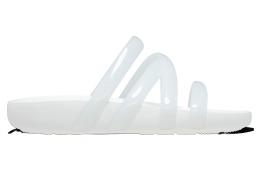 Crocs Splash Glossy Strappy Sandal WMNS White