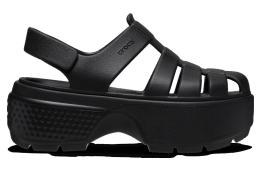 Crocs Stomp Fisherman Sandal Black