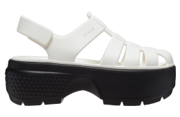 Crocs Stomp Fisherman Sandal Chalk