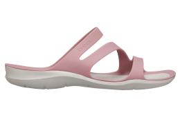 Crocs Swiftwater Sandal WMNS Cassis / Pearl White