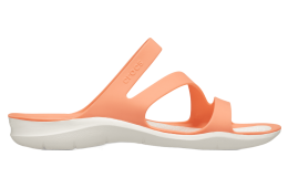 Crocs Swiftwater Sandal WMNS Grapefruit / White