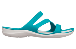 Crocs Swiftwater Sandal WMNS Juniper / Pearl White