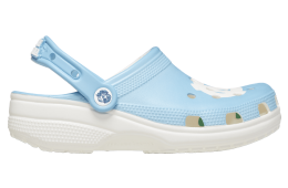 Crocs University of North Carolina Classic Clog White