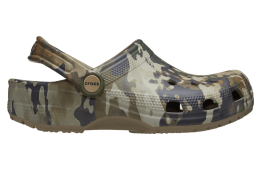 Crocs Veil Abstract Classic Clog Khaki