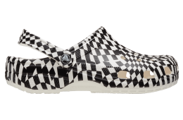 Crocs Warped Checker Clog White / Black