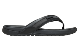 Crocs Yukon Sport Flip Black / Slate Grey