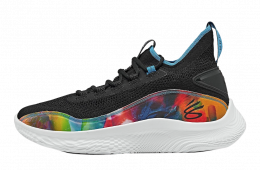 Curry Flow 8 Black White