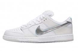 Diamond Supply Co. x Nike SB Dunk Low White