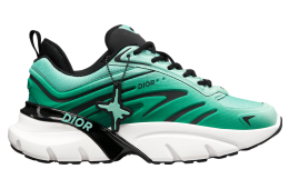 Dior And Lewis Hamilton B44 Blade Gradient Green Technical Mesh / Fabric