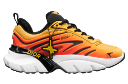 Dior And Lewis Hamilton B44 Blade Gradient Orange Technical Mesh / Fabric