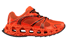 Dior B35 Nxxt Sneaker Vermilion Red Technical Fabric / Mesh