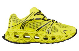 Dior B35 Nxxt Sneaker Yellow Technical Fabric / Mesh