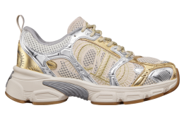 Dior Chrono WMNS Beige Mesh / Gold