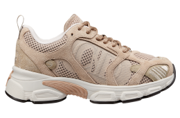 Dior Chrono WMNS Nude Mesh / Suede Calfskin