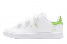 Disney x adidas Stan Smith CF GS Kermit The Frog