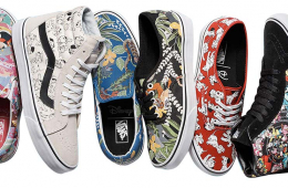 Disney x Vans - Young At Heart Collection