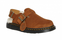 Dr. Martens Jorge Shearling Slingback Mule