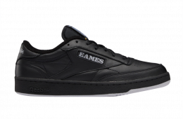 Eames x Reebok Club C Monotone Pack Black