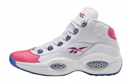Eric Emanuel x Reebok Question Mid Pink