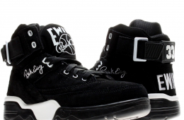 Ewing 33 Hi Black Suede