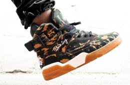 Ewing 33 Hi - Camo/Gum