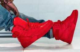 Ewing 33 Hi Red Croc