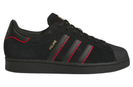 Felipe Gustavo x Adidas Superstar ADV Core Black/Better Scarlet