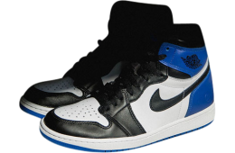 Fragment design x Air Jordan 1 High