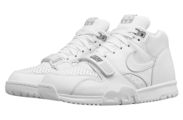 Fragment Design x Nike Air Trainer 1 Mid - US Open White