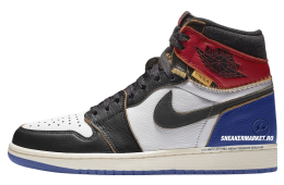 Fragment x Union x Air Jordan 1 High OG Black / White