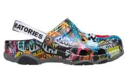Futura Laboratories x Crocs All-Terrain Clog