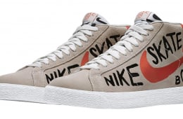 Geoff McFetridge x Nike SB Blazer