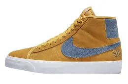 Grant Taylor x Nike SB Blazer Mid Pro GT University Gold