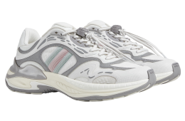 Gucci 2.0 White / Grey Mesh