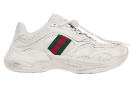 Gucci 2.0 White Leather