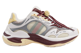 Gucci 2.0 WMNS Ivory Mesh / Red Leather