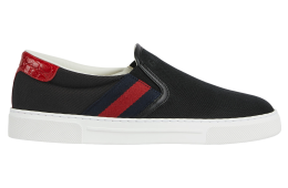 Gucci Ace Slip-on Black Canvas