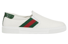 Gucci Ace Slip-on White Canvas