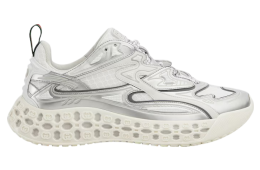 Gucci Cub3d Trainer Grey and White Demetra / Mesh