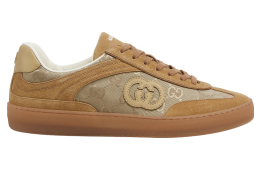 Gucci G75 Beige Suede
