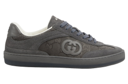 Gucci G75 Grey Suede