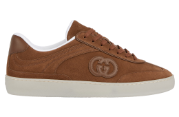 Gucci G75 Light Brown Suede