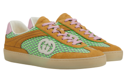 Gucci G75 Multicolor Mesh / Suede