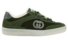 Gucci G75 WMNS Dark Green Velvet